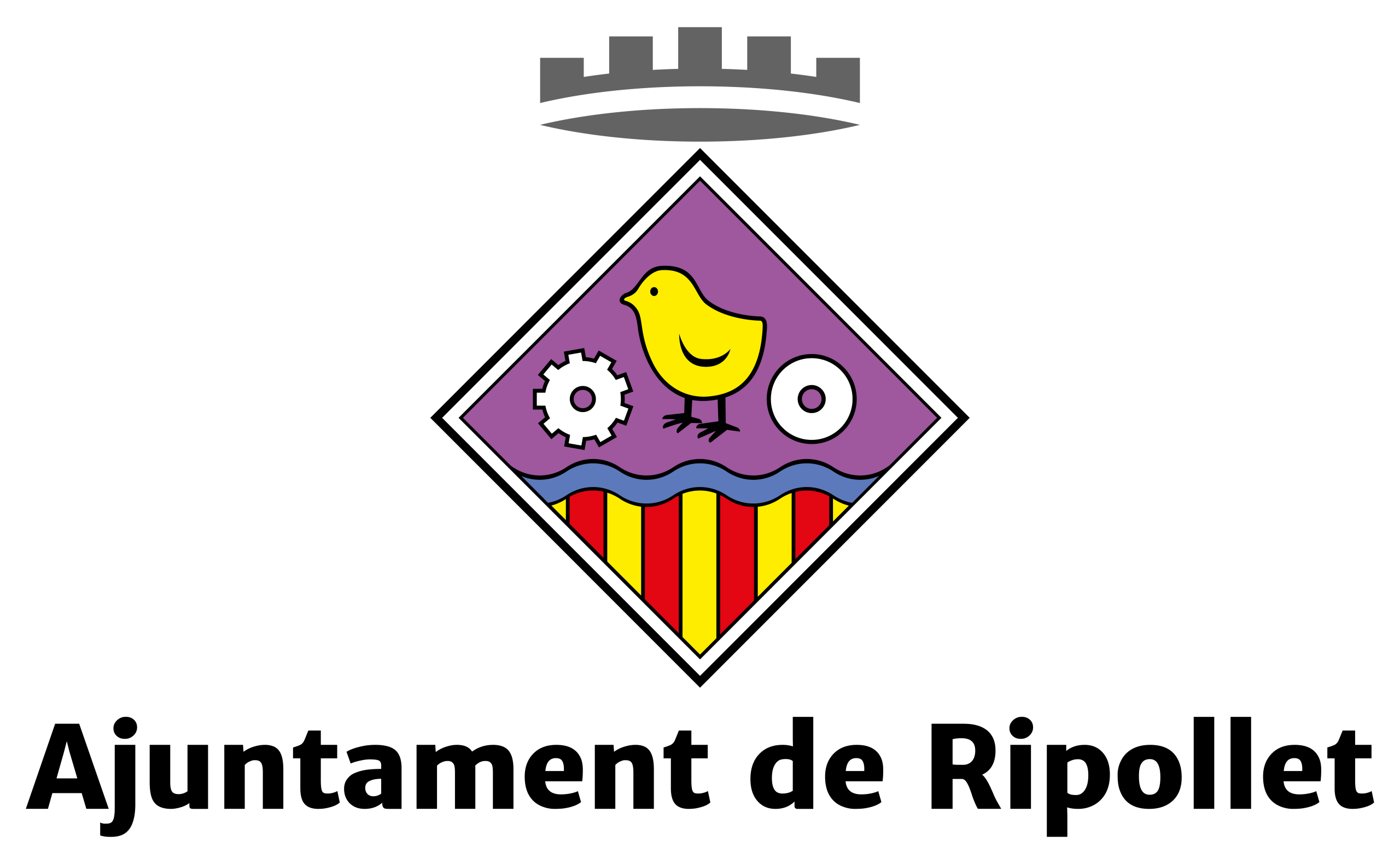 Logotip de l'Ajuntament de Ripollet
